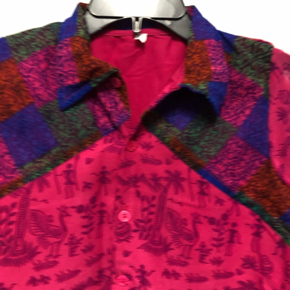 🌿 INDIAN TUNIC / TOP / KURTI NEW - Picture 2 of 5